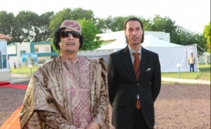 The fourth son of former Libyan leader Muammar Gaddafi, and a member of his father's inner circle. His mother was Safia Farkash. He was captured during the Battle of Sirte by anti-Gaddafi forces, and executed along with his father.