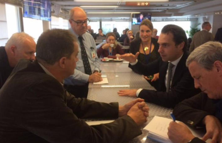 Fishing Lobbies Use Press Passes to Influence Quota Talks