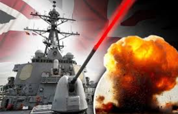 UK military will use artificially intelligent lasers to expand Britain’s economic empire