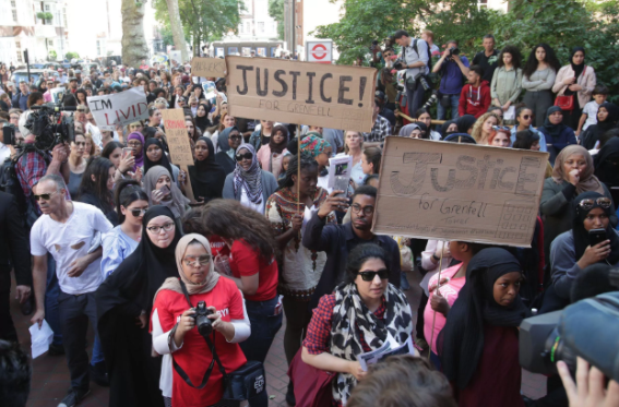 Council Condemned For “disgusting” Treatment of Grenfell Fire Survivors