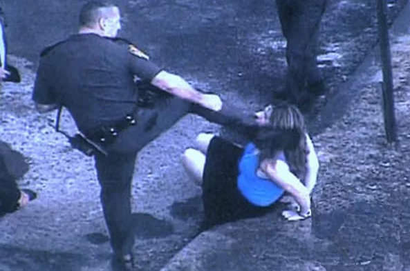 USA - "Anything Goes" When You're the Police in America