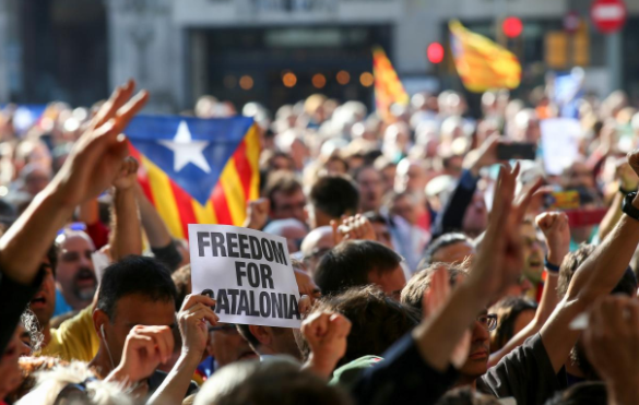 Francoist Clampdown in Catalonia