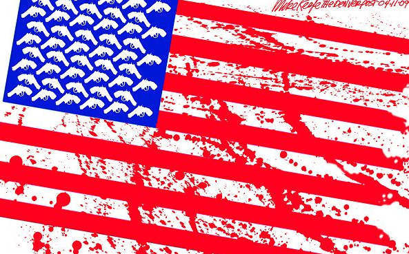 Mass Shootings: The Military-Entertainment Complex’s Culture of Violence Turns Deadly