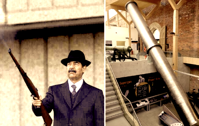 The Story of Project Babylon, British Spooks, Illegal Arms Deals