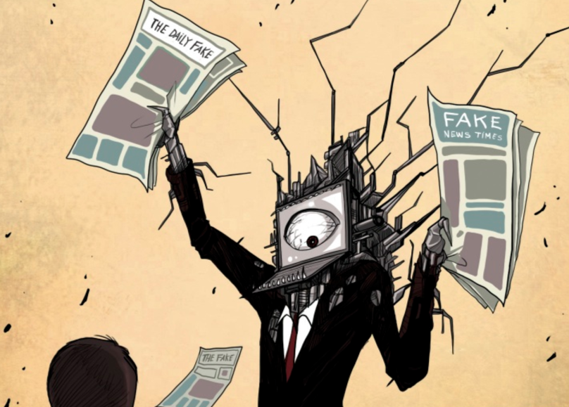 Fake News and Fake Think Tanks - Britain's Democracy Under Threat