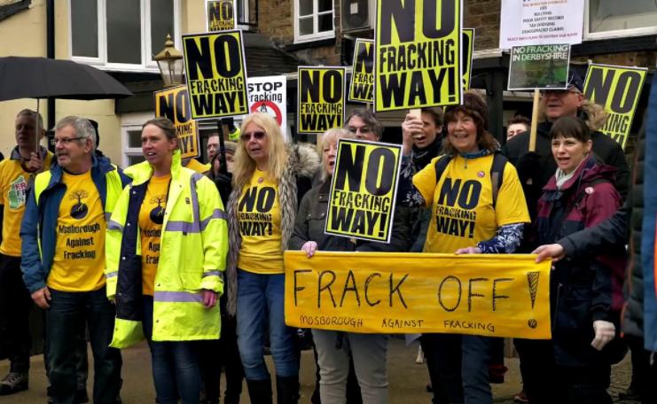 Neighbours On The Frontline Against Fracking