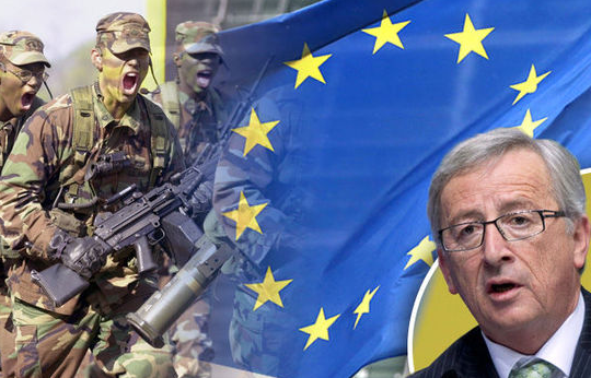 A Totalitarian Europe - Now On Our Doorstep