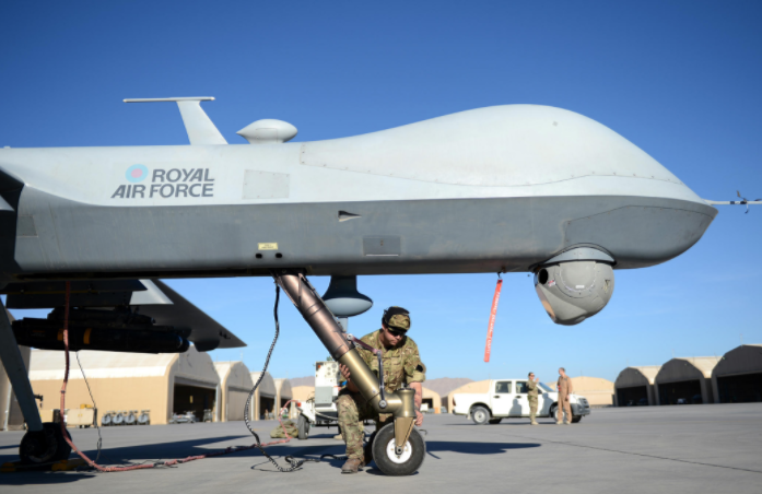 Perpetual War: UK’s Armed Drones To Stay Deployed