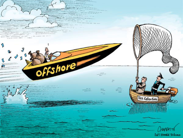 The EU Tax Haven Blacklist Is A Whitewash