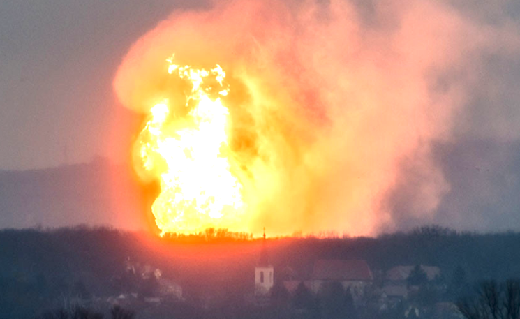 Gas Explosion in Austria, Crack in North Sea Pipeline - UK Gas and Oil Price Jumps