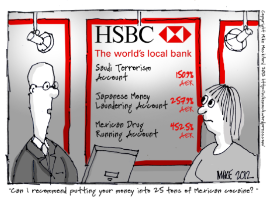 HSBC: Gangsters of Finance - Watch The Film Here