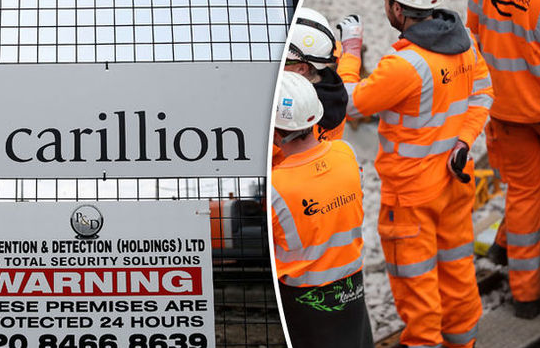 Carillion - Another Case Of Socialised Risk - Privatised Profit
