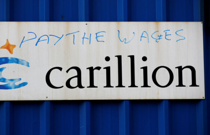 Carillion Scandal - "small companies to get a penny back for every pound they are owed"