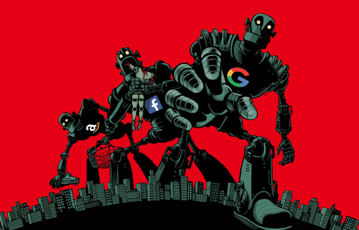 The Dual Between Big Tech And Big Government