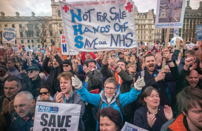 The Human Cost Of The Destruction Of The NHS