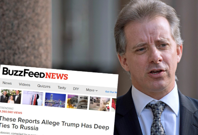 Will Christopher Steele Be Charged in the UK as a Spy?