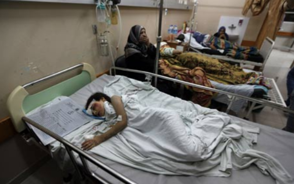 Total Collapse of Gaza Healthcare ‘Imminent,’ Warns Medical Charity