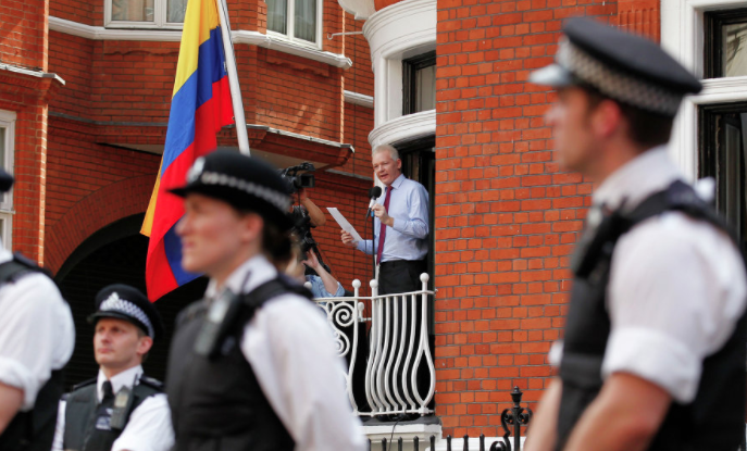 PROOF! The British Establishment V's Julian Assange