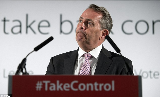 The Trade Bill is now at the centre of the Brexit shambles