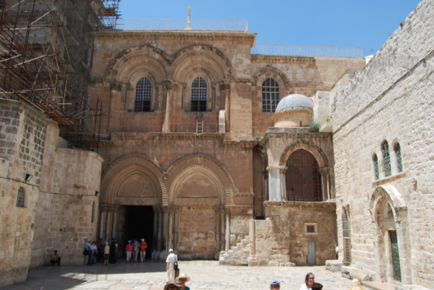 Money, not protection of Palestinian Christians, was at the root of Holy Sepulchre protest