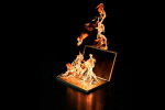 Digital book burning, censorship and the fall of free speech