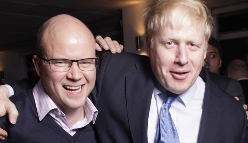 Toby Young role was to police dissent on Prevent Strategy for Downing Street