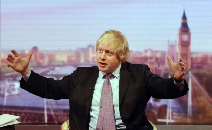 Boris Johnson Issues Completely New Story on “Russian Novichoks”