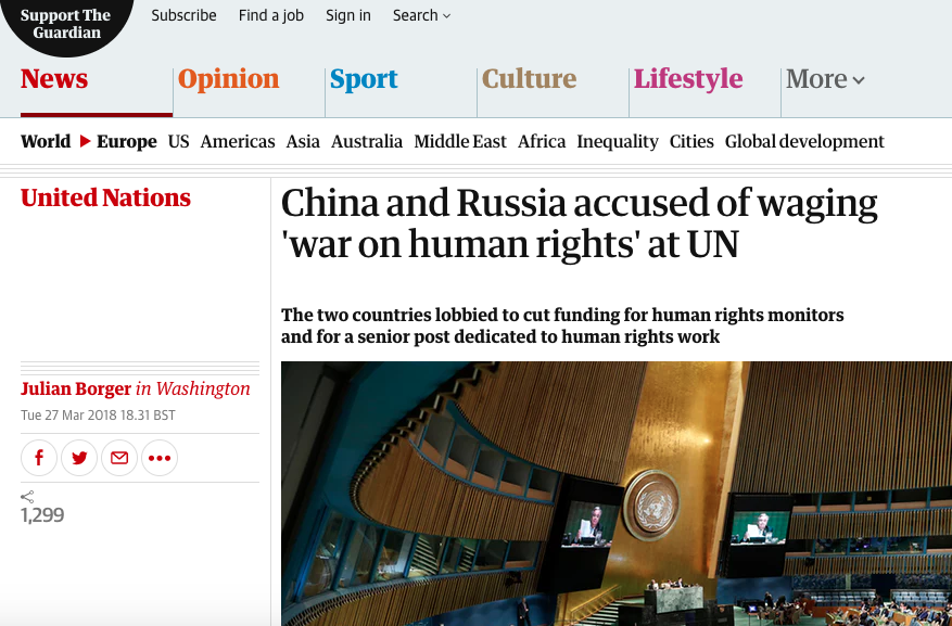 How the Guardian became the west’s Pravda