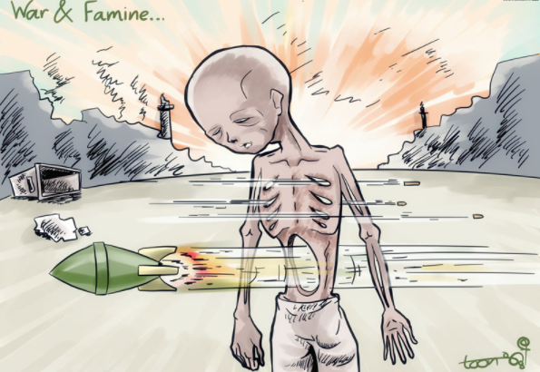 U.S. World Population Control Programme Revealed - War and Famine