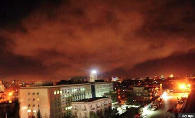 Five thoughts on air strikes against Syria