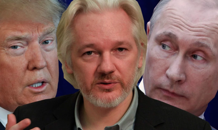 Democrats escalate anti-Russia witch hunt with lawsuit linking Trump and Assange as Russian agents