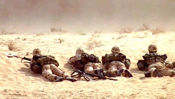 Speaking of Nerve Agents: US Nerve Gas Hits Own Troops