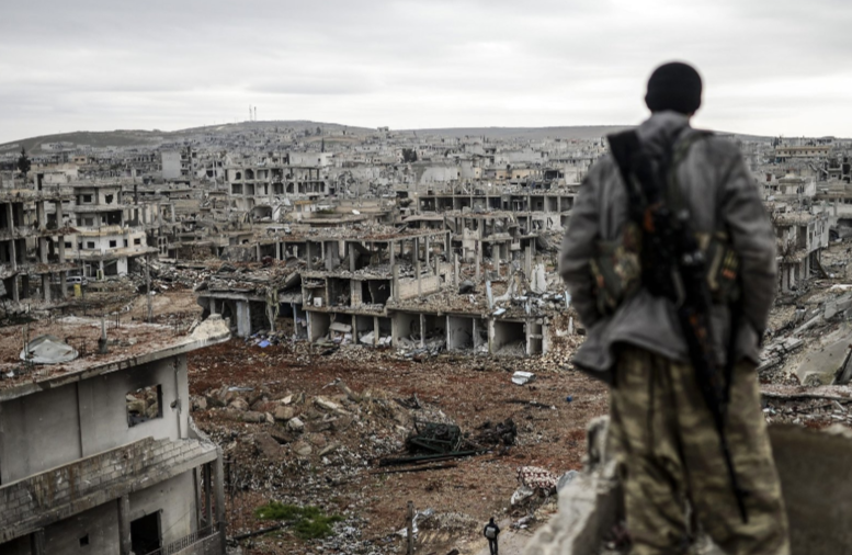 Syria: Last Phase of Conflict - Great Power Competition