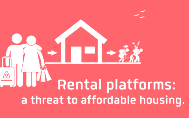 UnFairbnb - How online rental platforms use the EU to defeat cities’ affordable housing measures