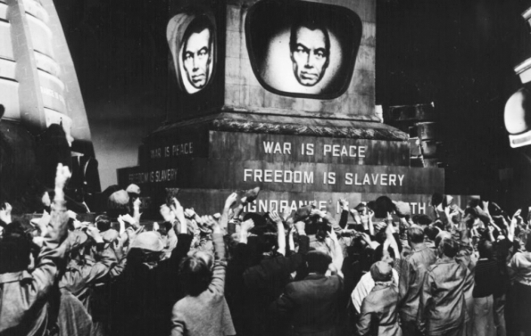 2018: When Orwell’s 1984 Stopped Being Fiction