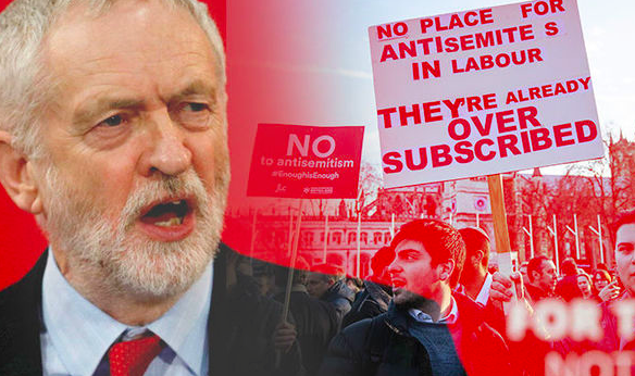 The anti-Semitism offensive orchestrated against Jeremy Corbyn