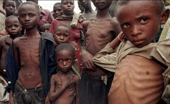 British Foreign Aid Sent To help The Starving - Funds Premier League Sponsorship