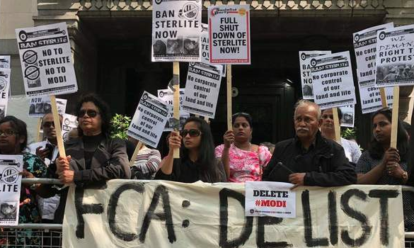 UK Government Urged to Take Action Against London-Listed Vedanta Resources After Protesters Killed in India