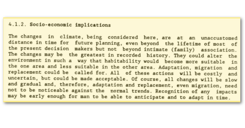 Shell Knew About Climate Migration 40 Years Ago. This is What it Told the Public