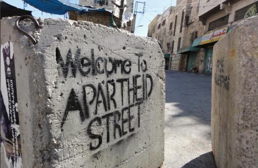 Israeli Bill Foils Effort To End Apartheid