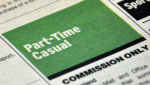 More than half of Australian workers in part-time insecure employment