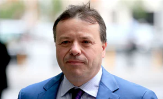 "Serious flaw" in management of Brexit donor Arron Banks's charity