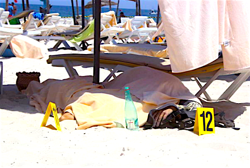 Murder on the beach: British-backed wars helped create Tunisian killer