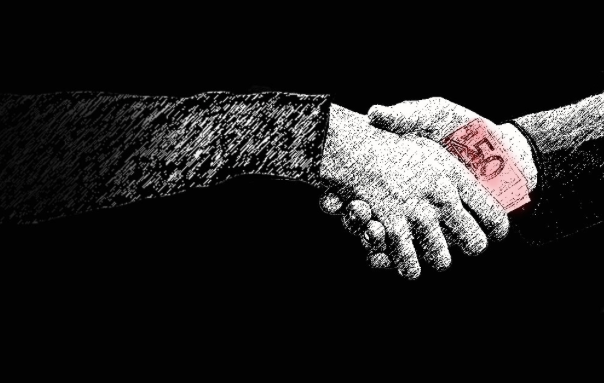 How corrupt is the British government?