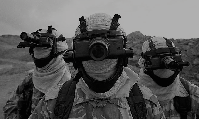 British forces are already operating in Libya contrary to government denials