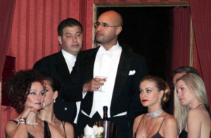 Colonel Gaddafi’s son, Saadi Gaddafi owned a £10m mansion in the up-market London suburb of Hampstead who was well known for his 'parties'.