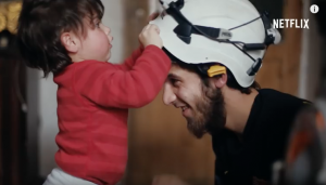 And when those bombs hit — at least when they fall in opposition areas — reports that unarmed volunteers known as the White Helmets are the first on the scene digging through rubble and searching for survivors with videos and films such as