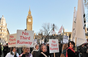 The Coalition ruled out Heathrow's expansion after coming into power in 2010 amid huge public protest, but now the opposition has agreed with the decision.