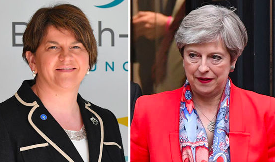 Tories Jump Into Bed with "Corrupt, Homophobic, Racist, Religious Bigots of the Worst Kind"