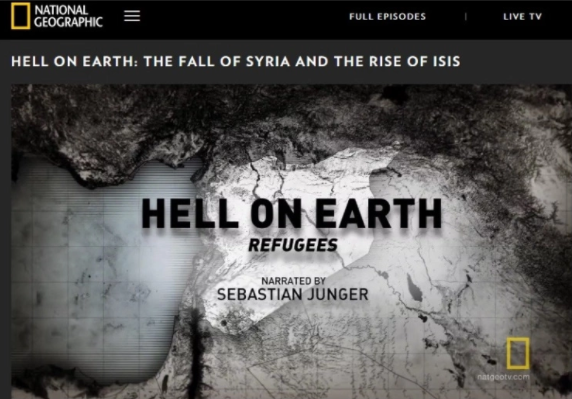 The National Geographic Hell on Earth Syria Hoax